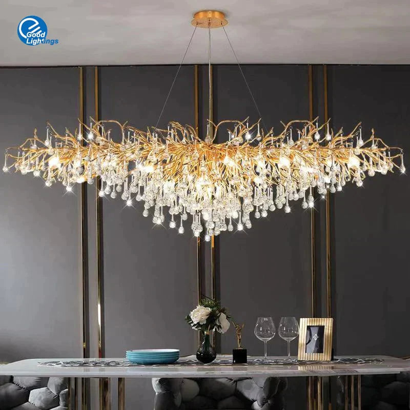 Anya - LED Crystal Chandeliers