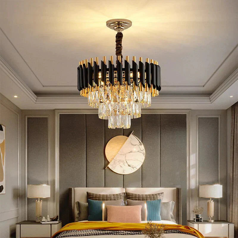 Nebra- Luxury K9 Crystal Chandeliers